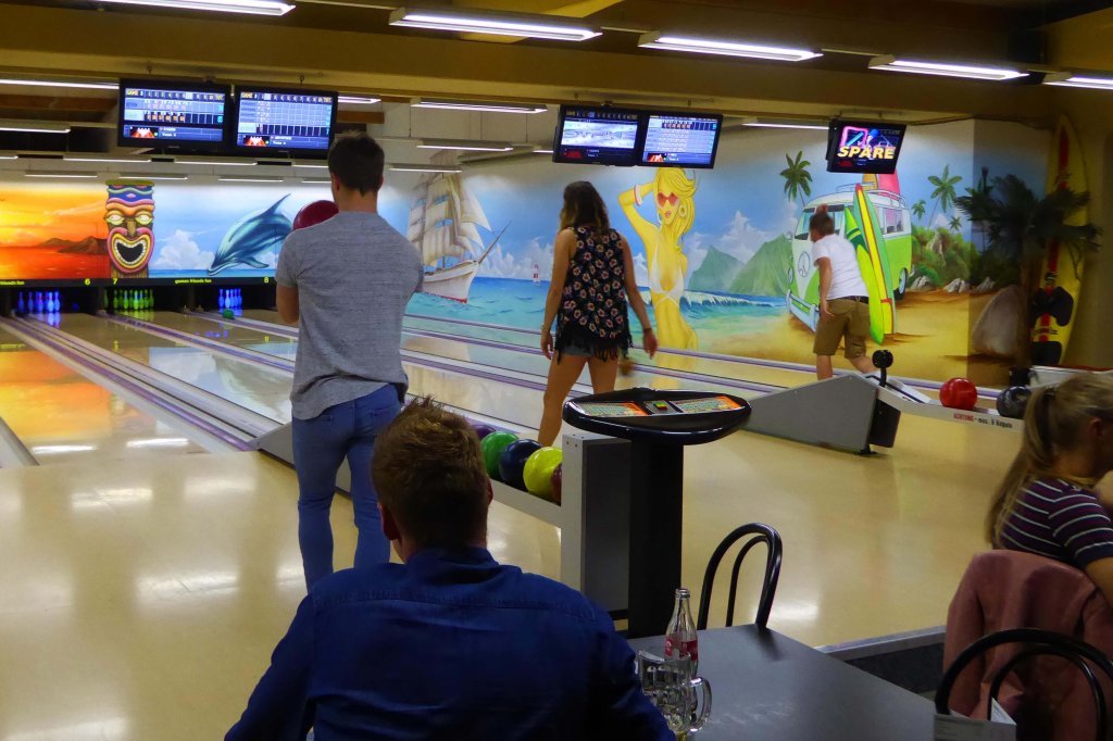 Bowling-Spass im Bowlingcenter Sursee