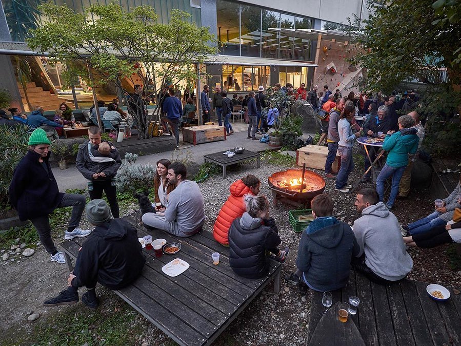 Bar und Restaurant im B2 - Boulders & Bar in Pratteln