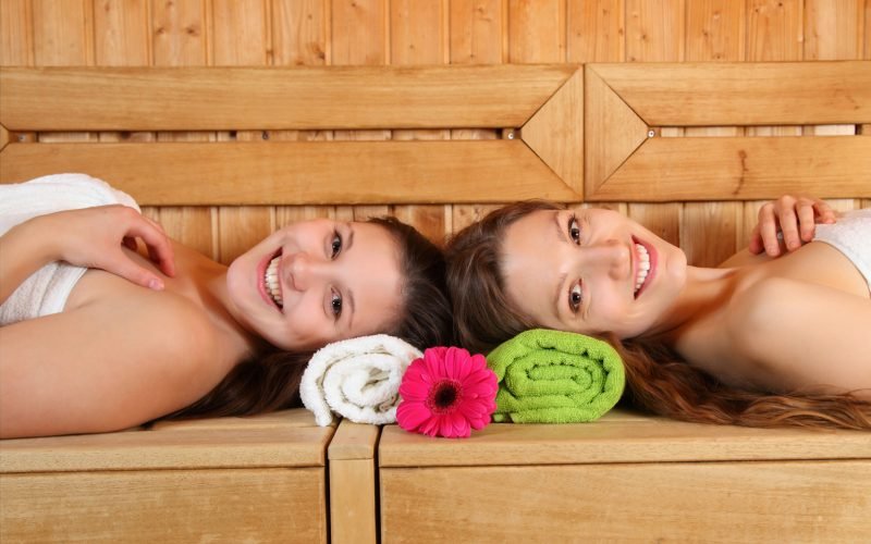Wellness und Spa im California Acquapark in Balerna