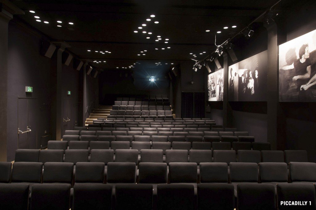 Saal 1 im Arthouse Piccadilly Kino in Zürich