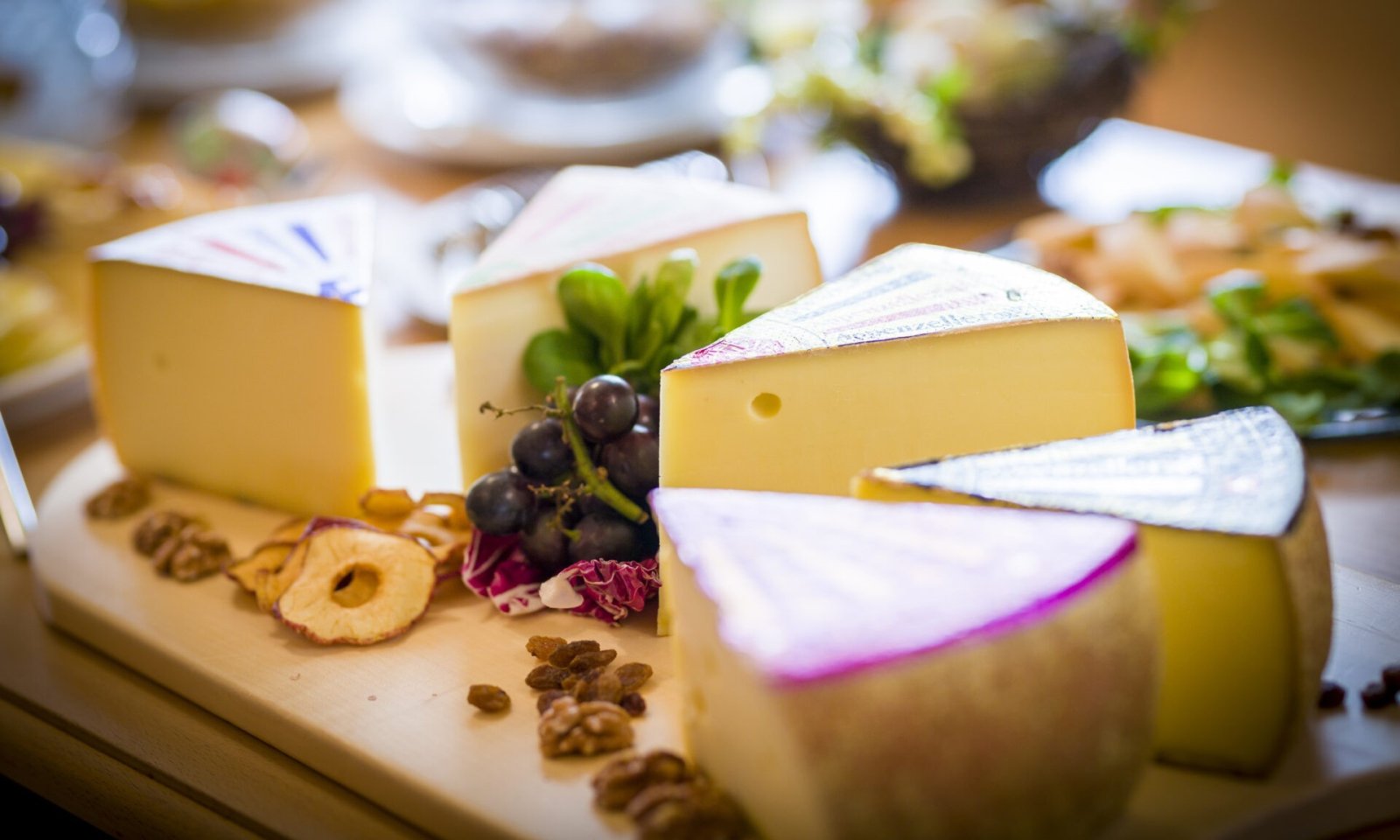 Käsedegustation in der Appenzeller Schaukäserei