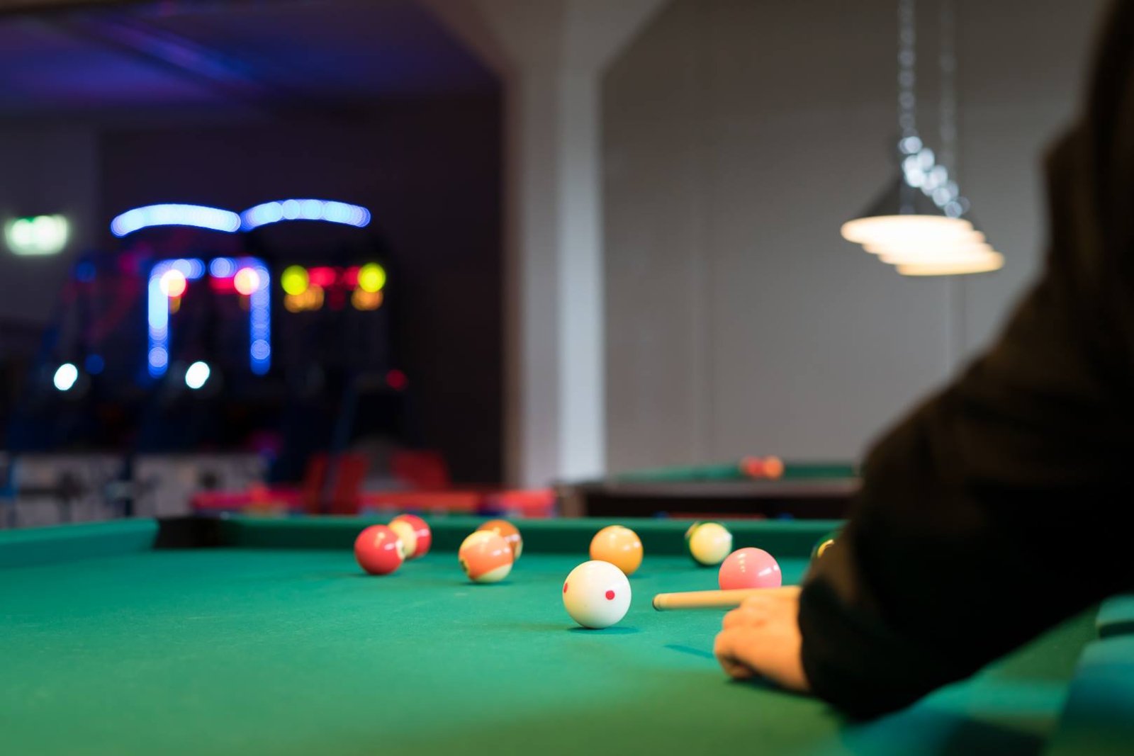 Billard und Games im Bowlingcenter PrestigeBowling in Dübendorf