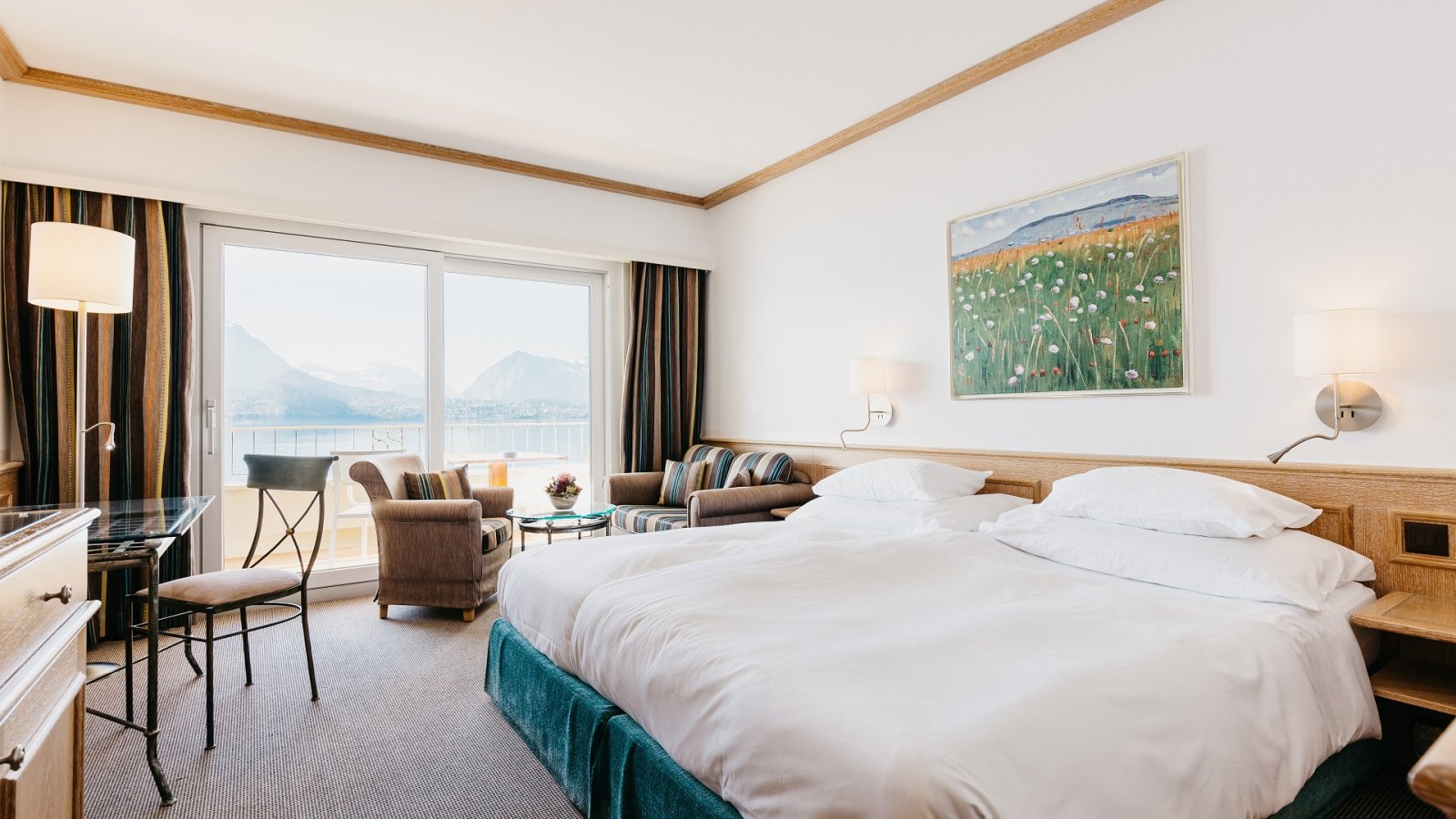 Schilthorn Classic im Wellness- und Spa-Hotel Beatus in Merligen am Thunersee