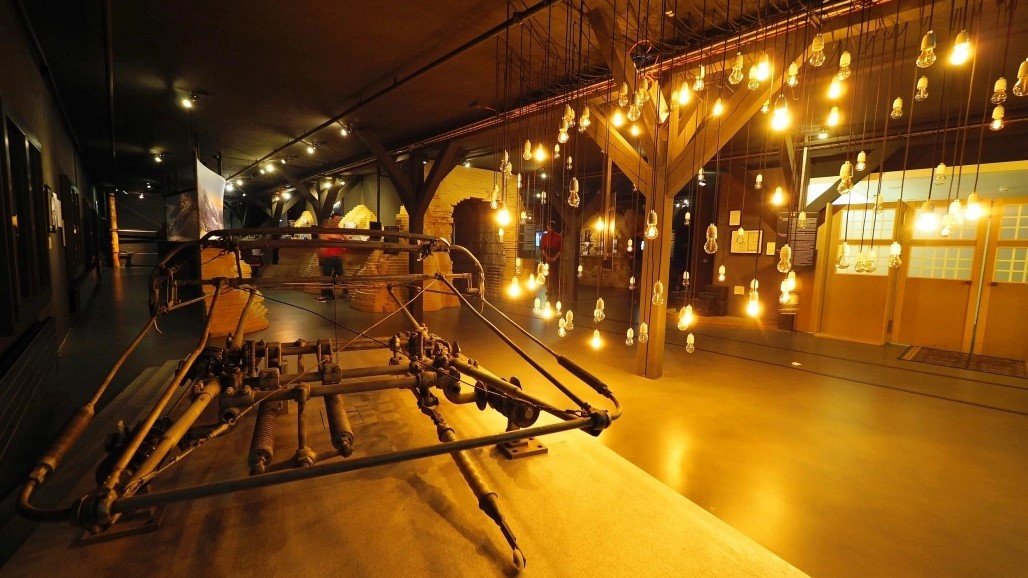Dauerausstellung im Bahnmuseum Albula in Bergün