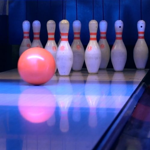 Bowling Center White Line