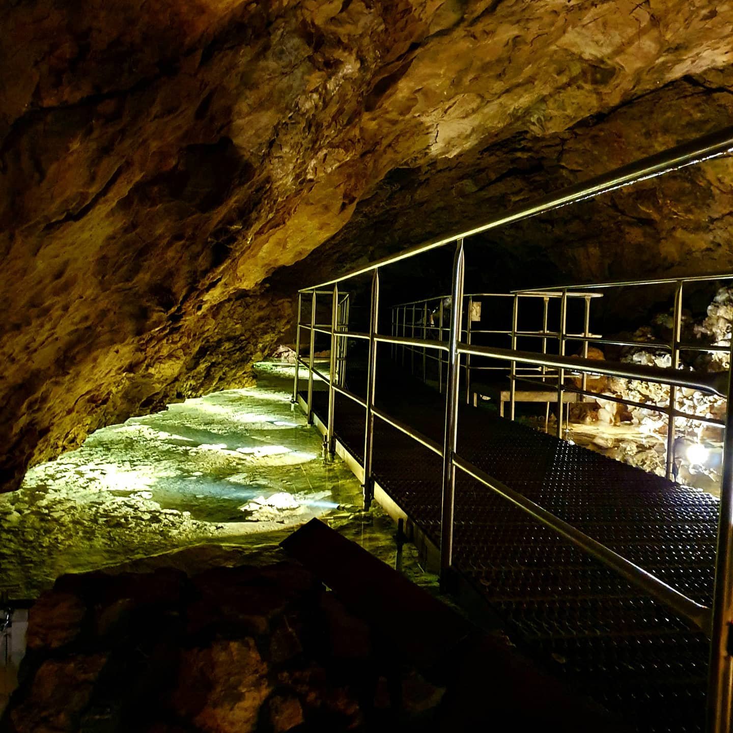 Kristallhöhle Kobelwald St. Gallen
