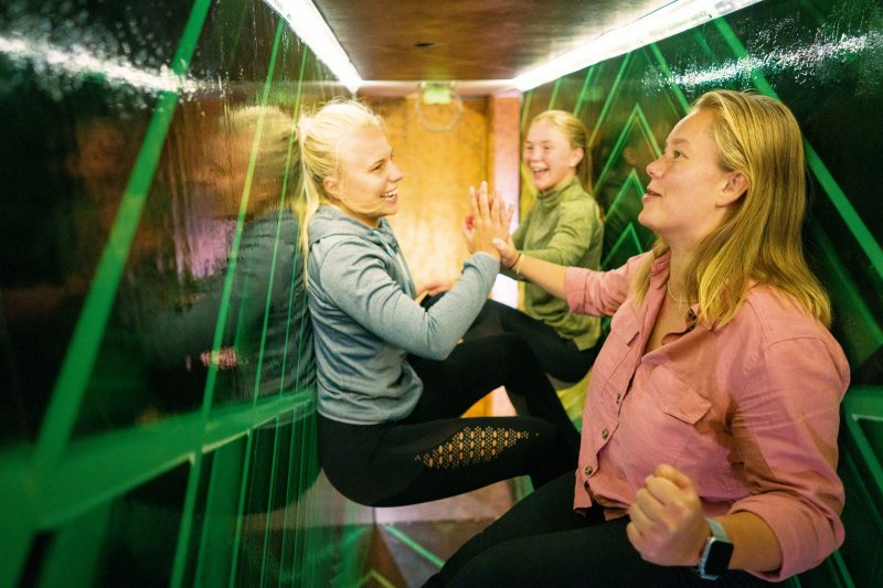 Boda Borg Zürich/Rümlang: Teamplay