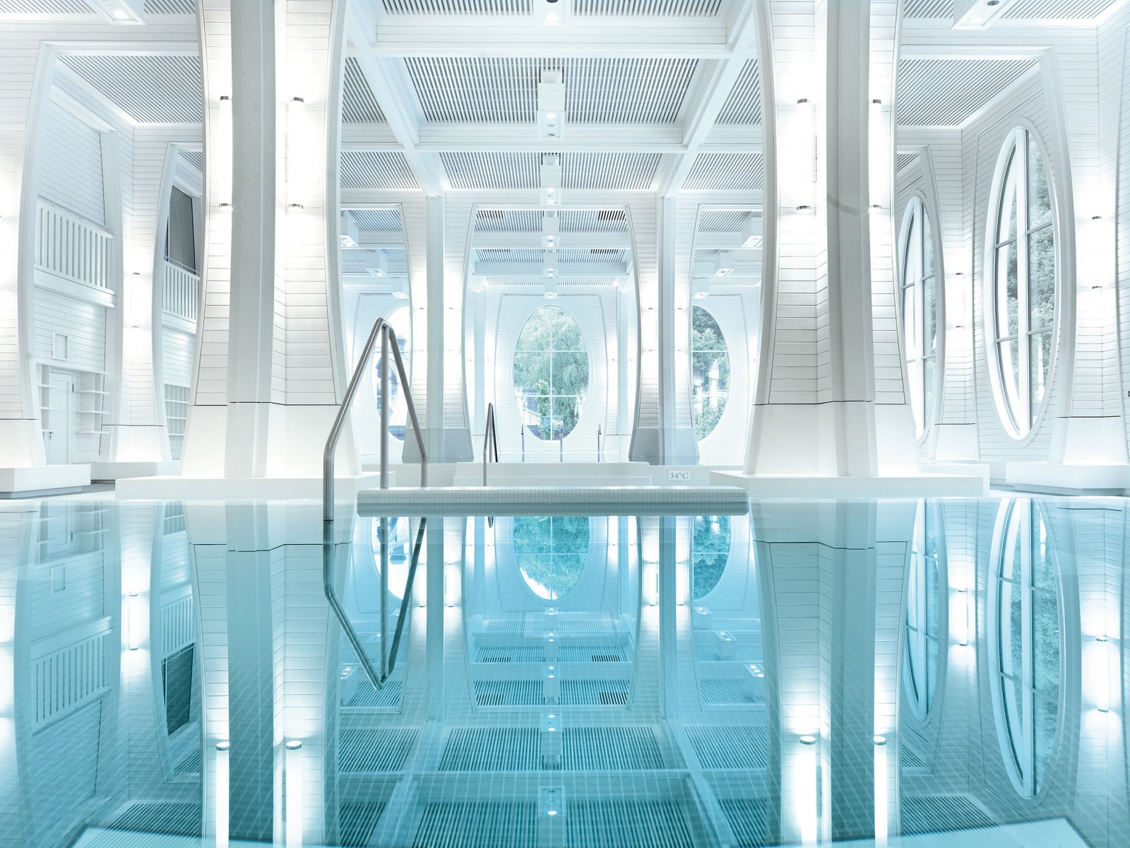 Tamina Therme Innenpool