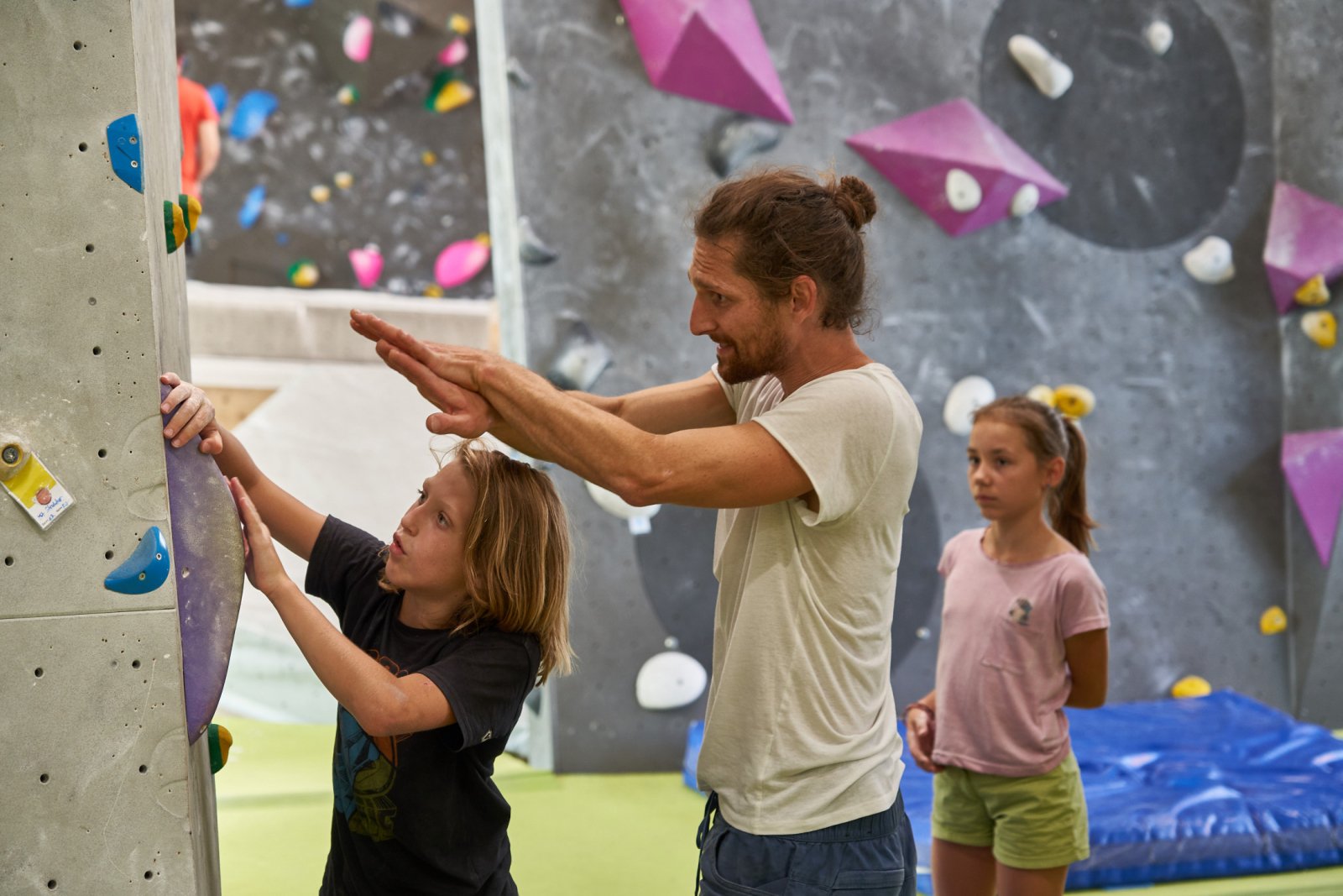 Kinderkurse und Jugendkurse im B2 - Boulders und Bar in Pratteln