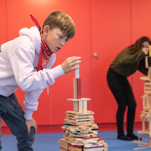 Villa Creativa - KAPLA-Haus in Bern