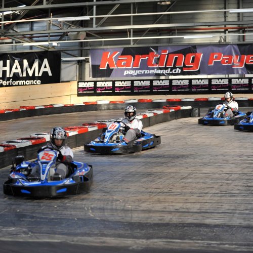 Karting Indoor Payerne