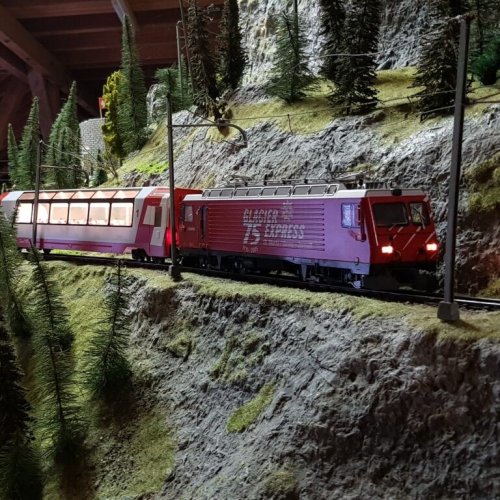 Modellbahn Meiringen